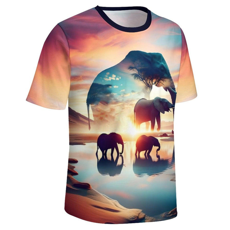 Sacred Elephant T-Shirt - Swaggy Clothing