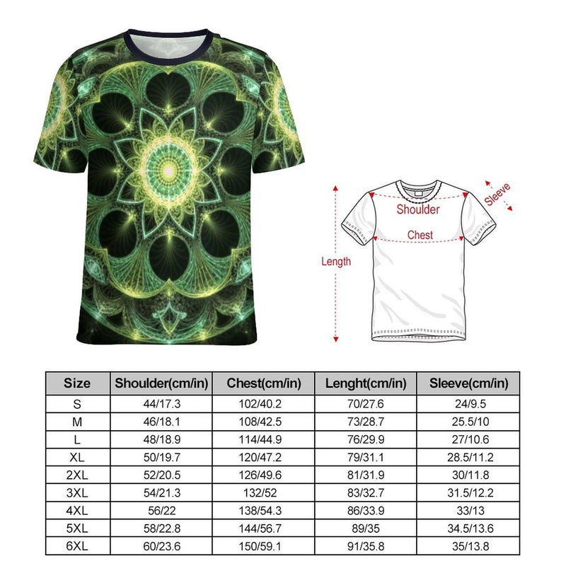 Sacred Geometry T-Shirt - Swaggy Clothing