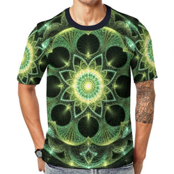 Sacred Geometry T-Shirt - Swaggy Clothing