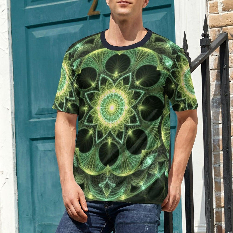 Sacred Geometry T-Shirt - Swaggy Clothing