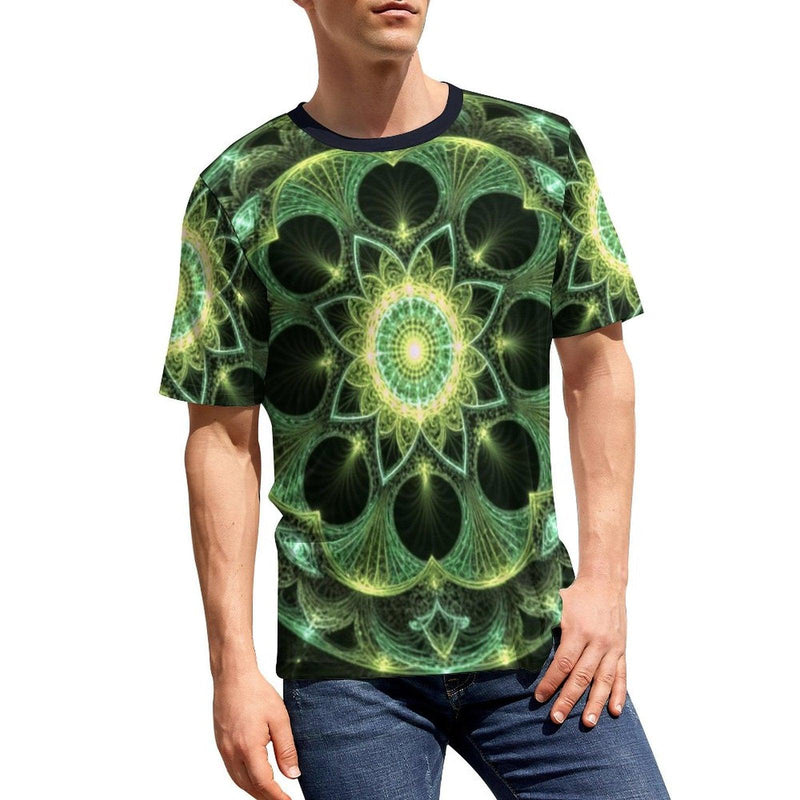 Sacred Geometry T-Shirt - Swaggy Clothing