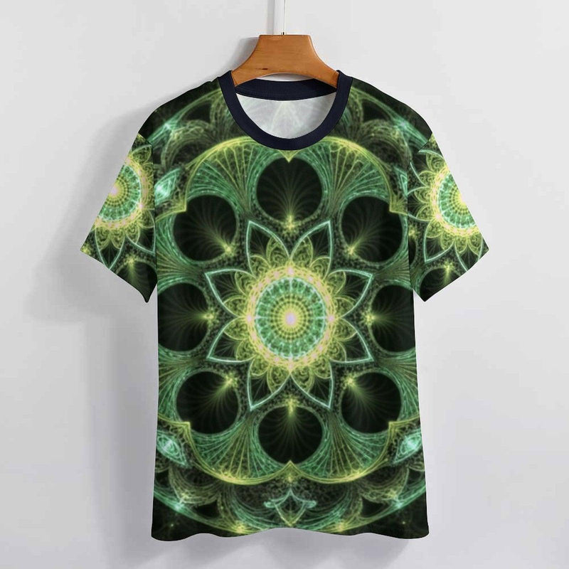 Sacred Geometry T-Shirt - Swaggy Clothing