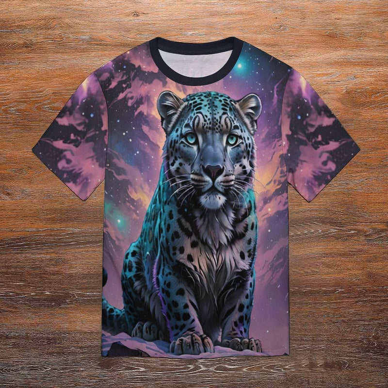 Snow Leopard Spirit Animal T-Shirt - Swaggy Clothing