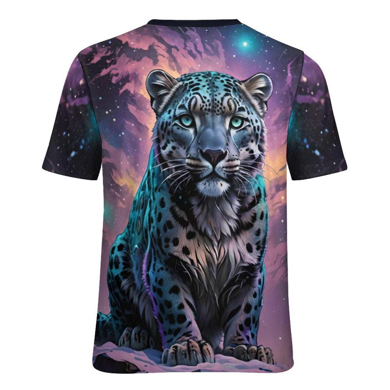 Snow Leopard Spirit Animal T-Shirt - Swaggy Clothing