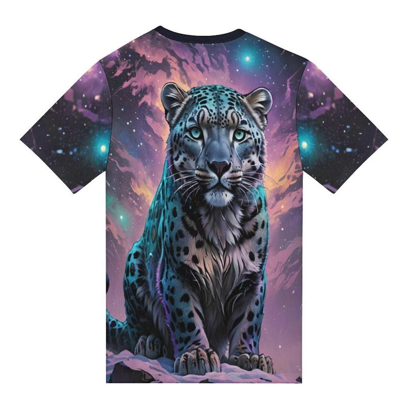 Snow Leopard Spirit Animal T-Shirt - Swaggy Clothing