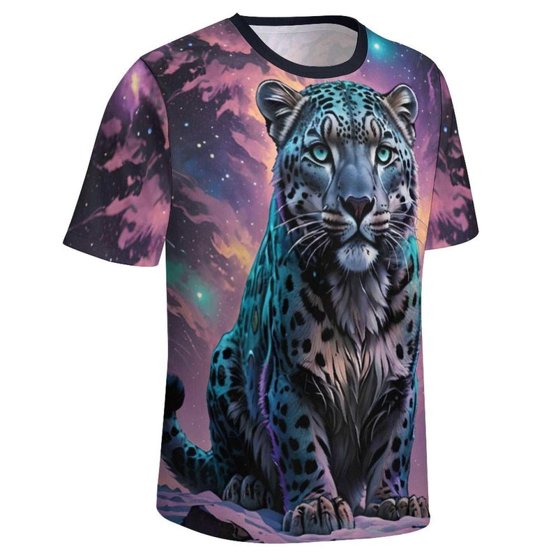 Snow Leopard Spirit Animal T-Shirt - Swaggy Clothing