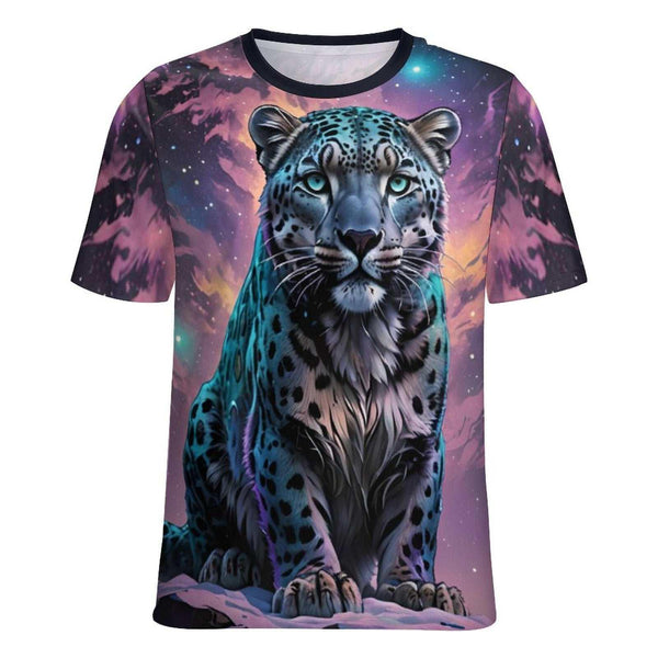 Snow Leopard Spirit Animal T-Shirt - Swaggy Clothing