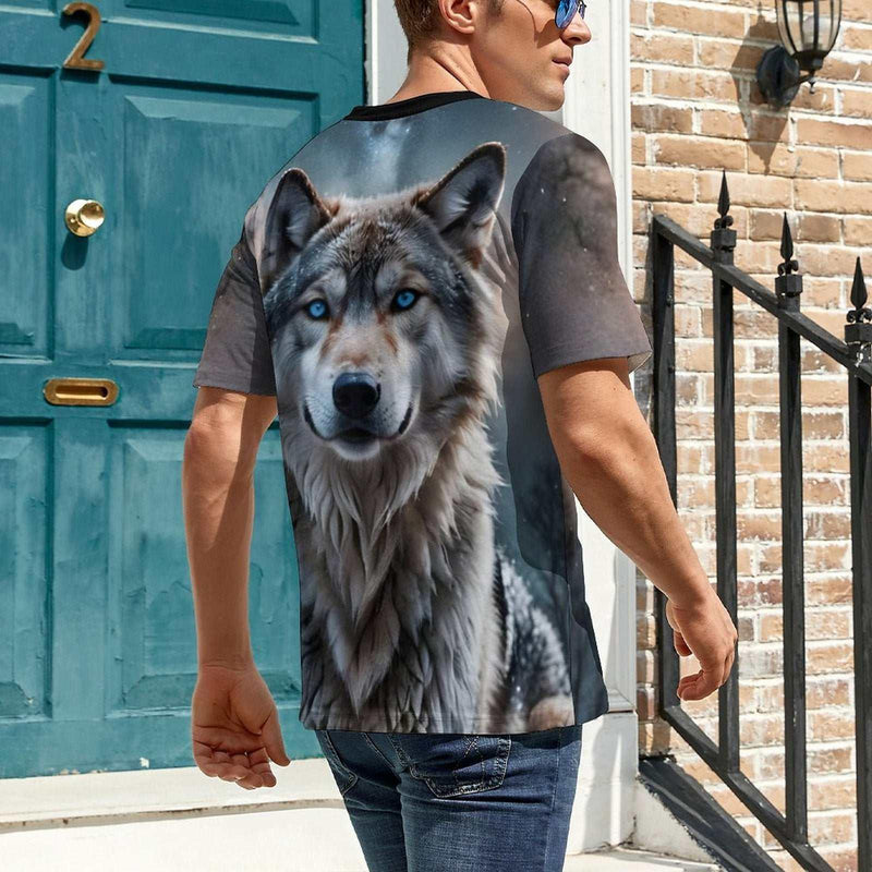 Spirit Wolf T-Shirt - Swaggy Clothing