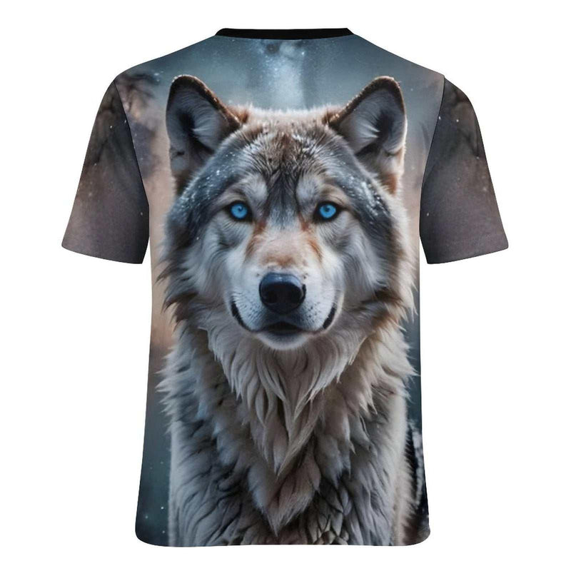 Spirit Wolf T-Shirt - Swaggy Clothing