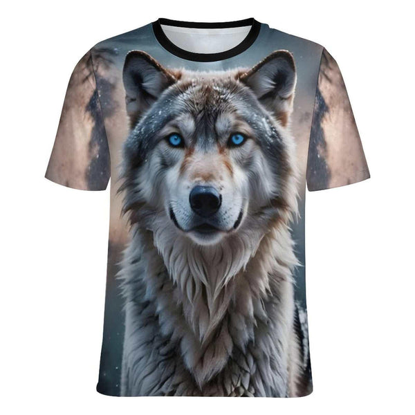 Spirit Wolf T-Shirt - Swaggy Clothing