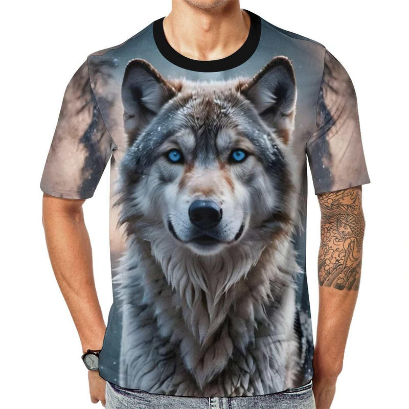 Spirit Wolf T-Shirt - Swaggy Clothing