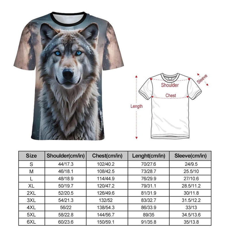 Spirit Wolf T-Shirt - Swaggy Clothing