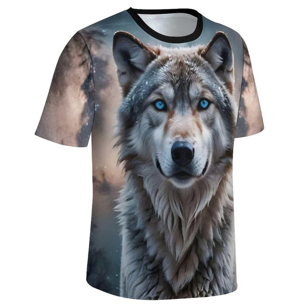 Spirit Wolf T-Shirt - Swaggy Clothing