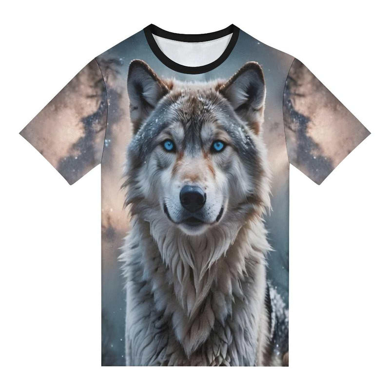 Spirit Wolf T-Shirt - Swaggy Clothing