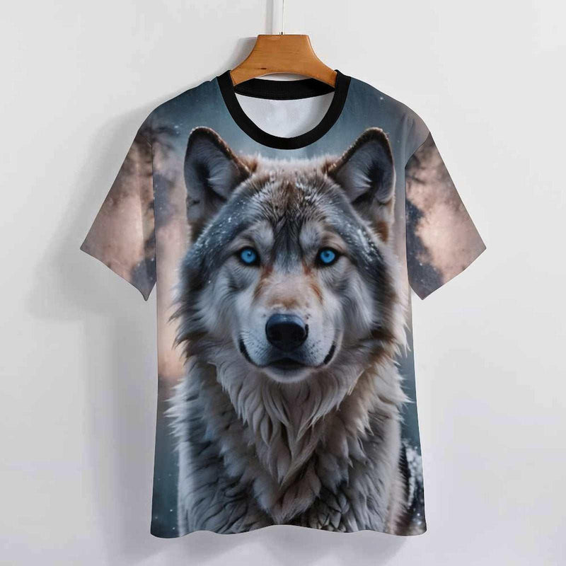 Spirit Wolf T-Shirt - Swaggy Clothing