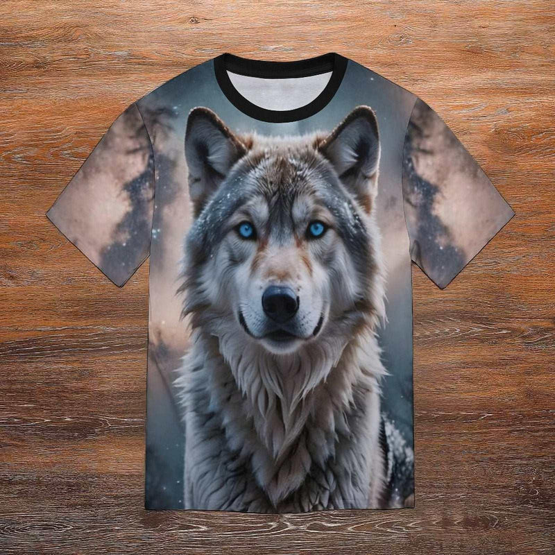 Spirit Wolf T-Shirt - Swaggy Clothing