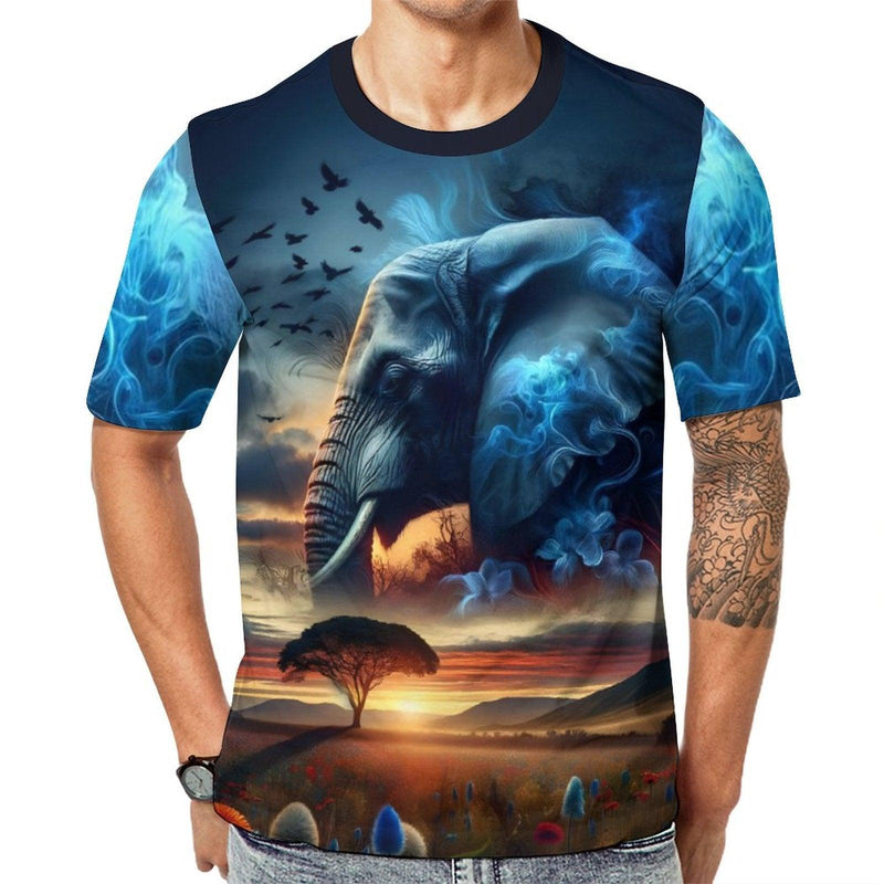 spiritual elephant t-shirt