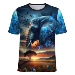 spiritual elephant t-shirt