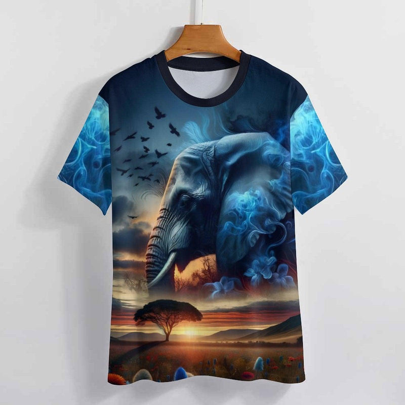 spiritual elephant t-shirt