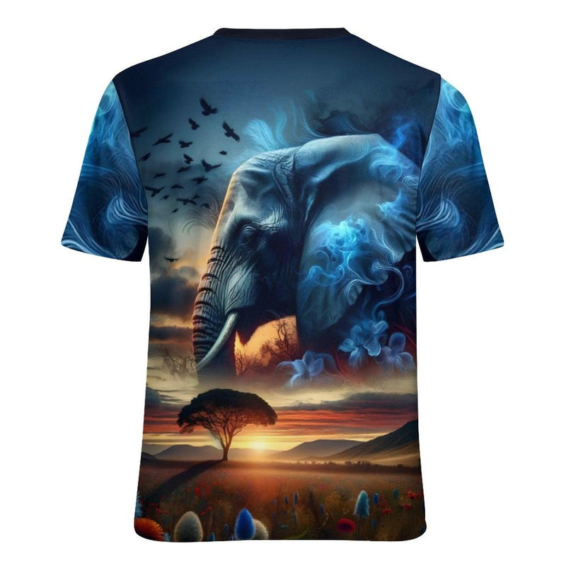 spiritual elephant t-shirt