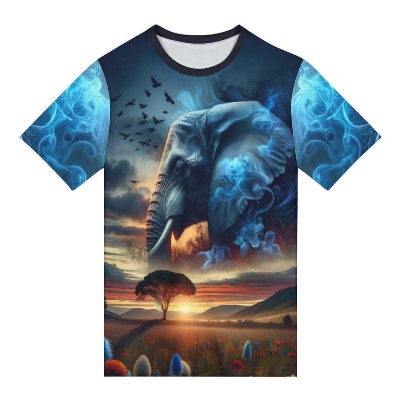 spiritual elephant t-shirt