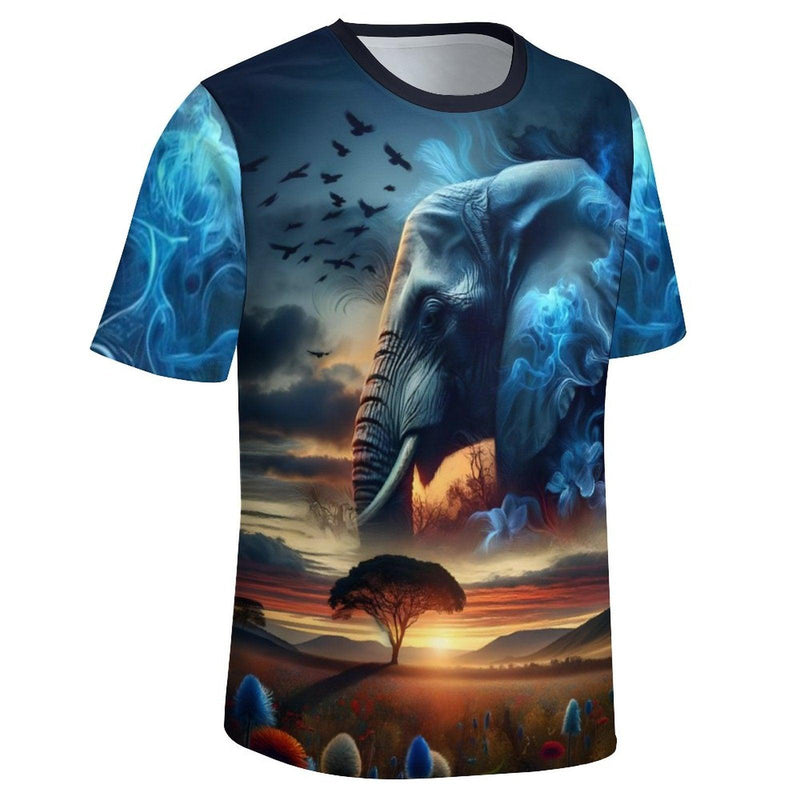 spiritual elephant t-shirt