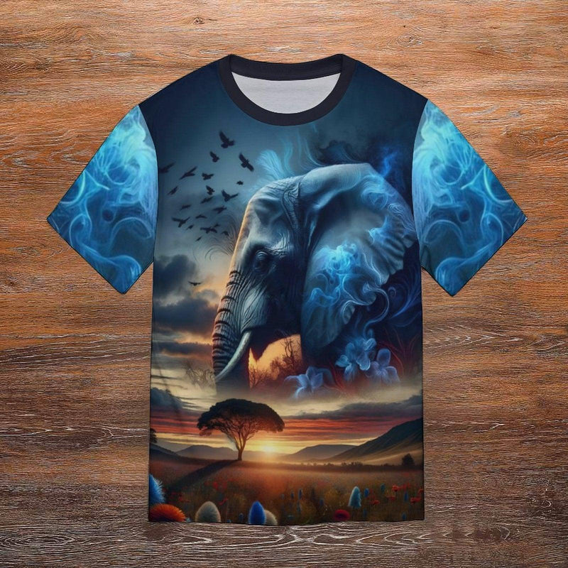 spiritual elephant t-shirt