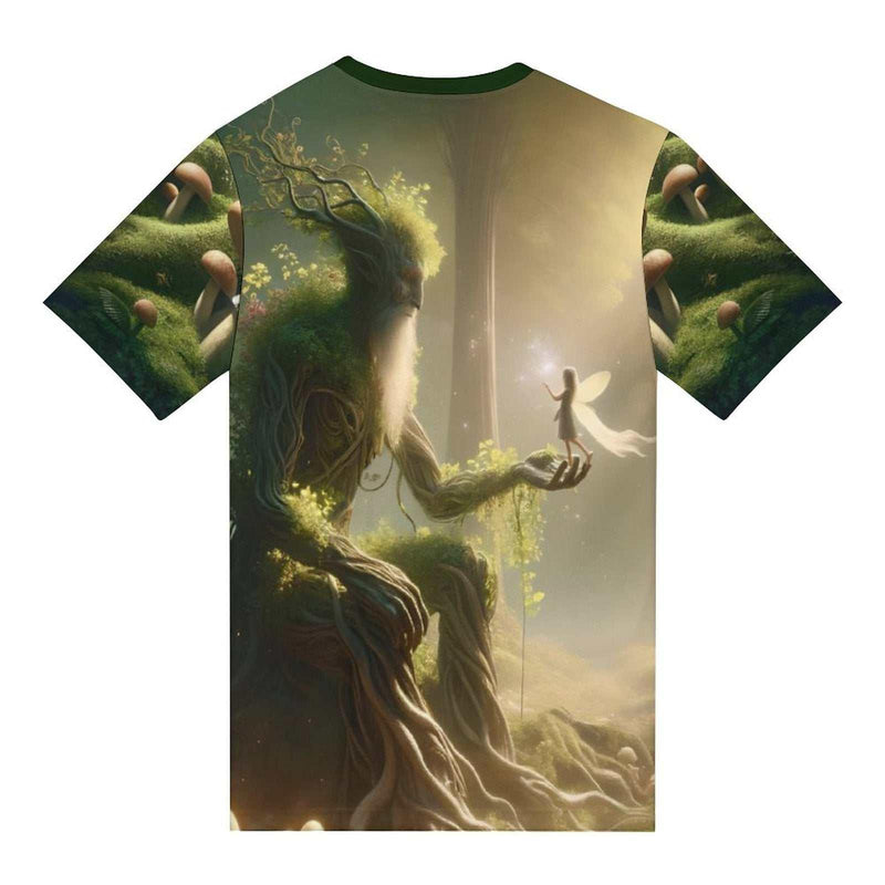 Spiritual Fairy Fantasy T-Shirt - Swaggy Clothing