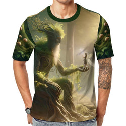 Spiritual Fairy Fantasy T-Shirt - Swaggy Clothing