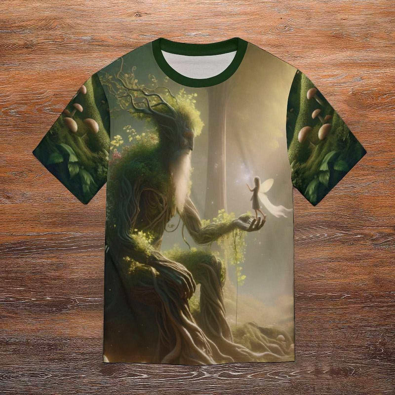 Spiritual Fairy Fantasy T-Shirt - Swaggy Clothing