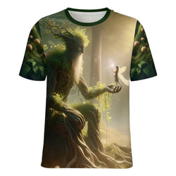 Spiritual Fairy Fantasy T-Shirt - Swaggy Clothing