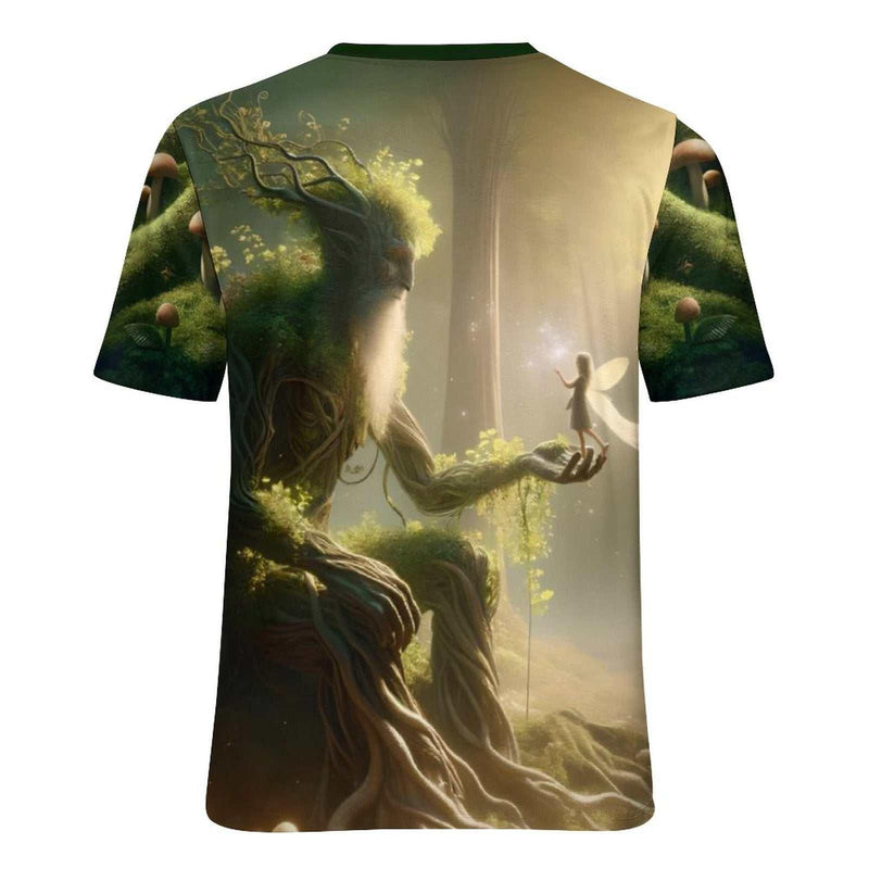 Spiritual Fairy Fantasy T-Shirt - Swaggy Clothing