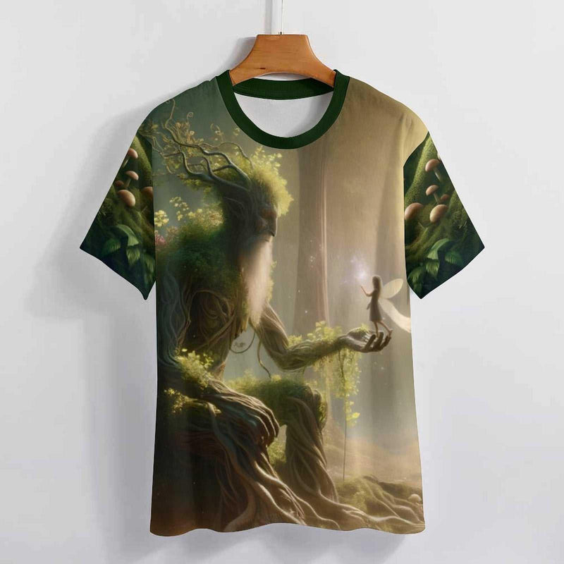 Spiritual Fairy Fantasy T-Shirt - Swaggy Clothing