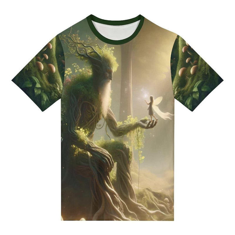 Spiritual Fairy Fantasy T-Shirt - Swaggy Clothing