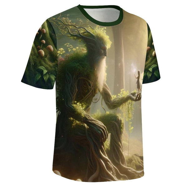 Spiritual Fairy Fantasy T-Shirt - Swaggy Clothing