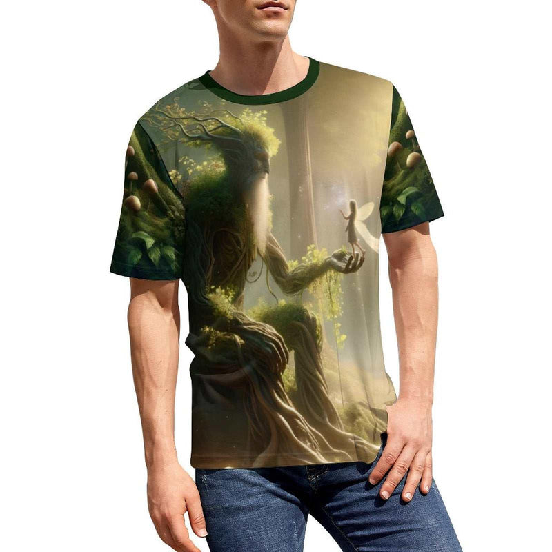 Spiritual Fairy Fantasy T-Shirt - Swaggy Clothing