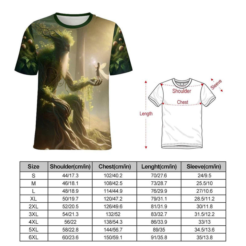 Spiritual Fairy Fantasy T-Shirt - Swaggy Clothing