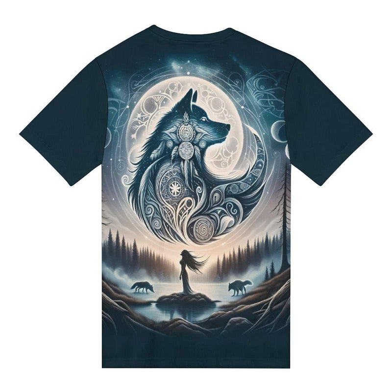 majestic wolf T-Shirt - Swaggy Clothing