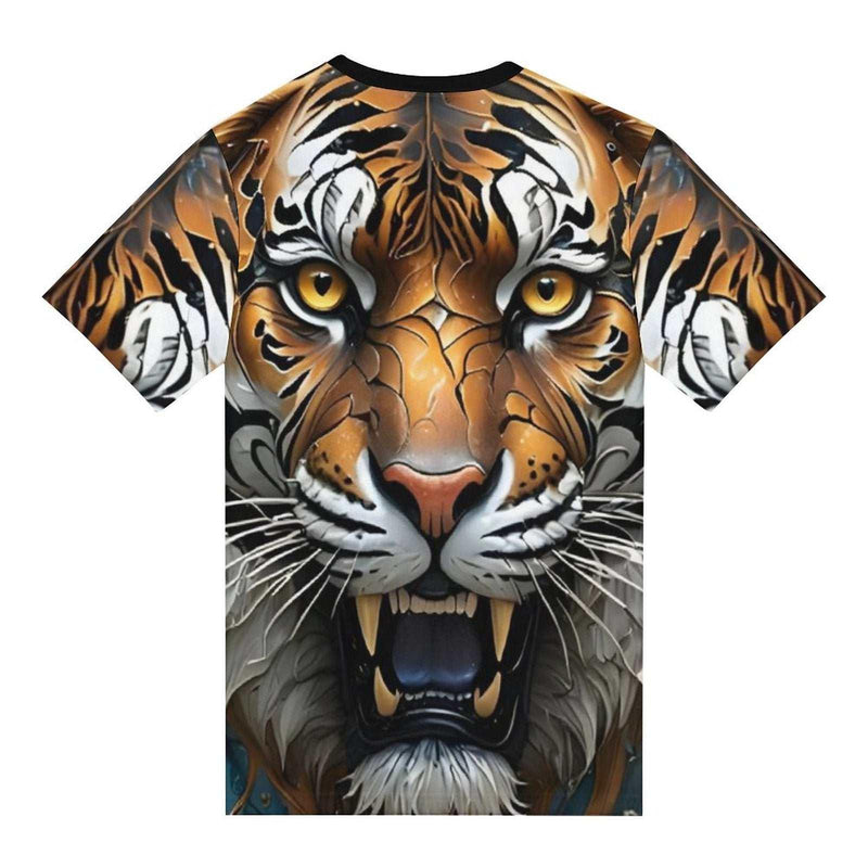 Tiger Spirit Animal T-Shirt - Swaggy Clothing