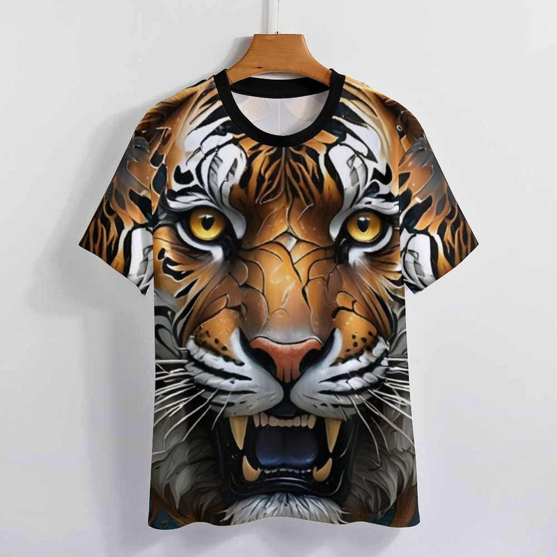 Tiger Spirit Animal T-Shirt - Swaggy Clothing