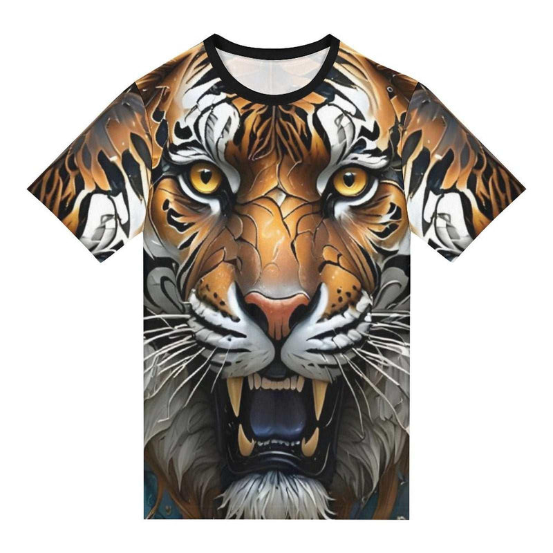 Tiger Spirit Animal T-Shirt - Swaggy Clothing