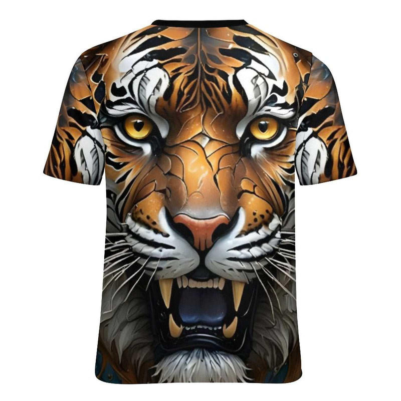 Tiger Spirit Animal T-Shirt - Swaggy Clothing