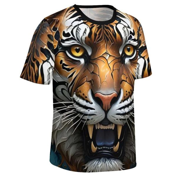 Tiger Spirit Animal T-Shirt - Swaggy Clothing