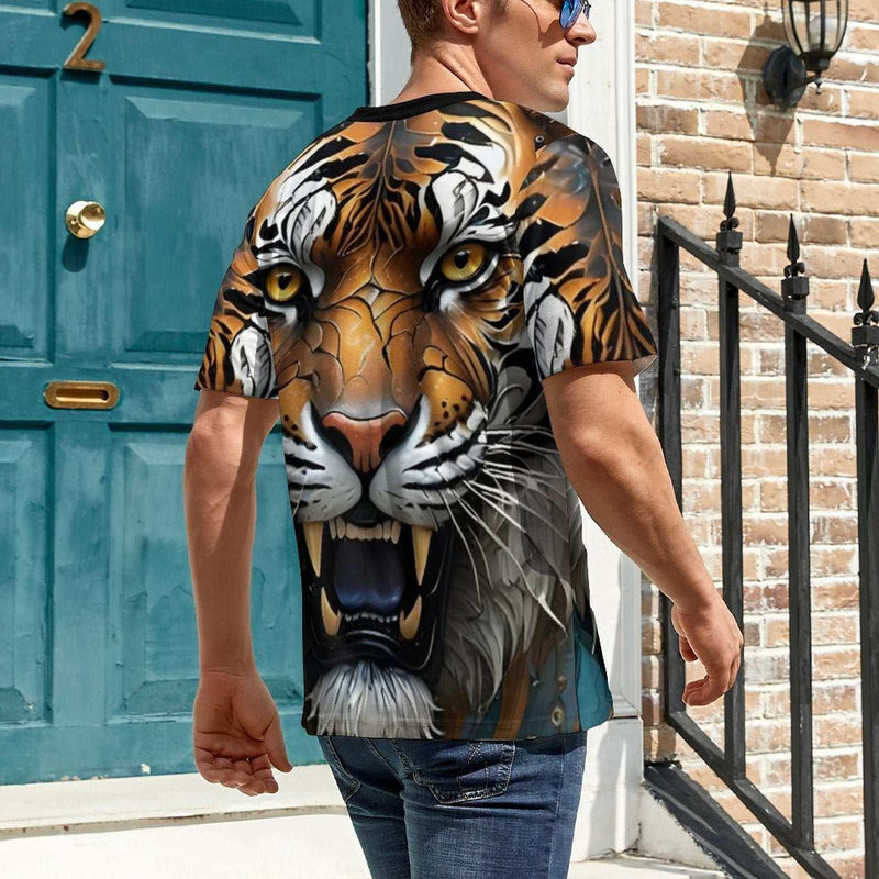 Tiger Spirit Animal T-Shirt - Swaggy Clothing