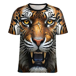 Tiger Spirit Animal T-Shirt - Swaggy Clothing