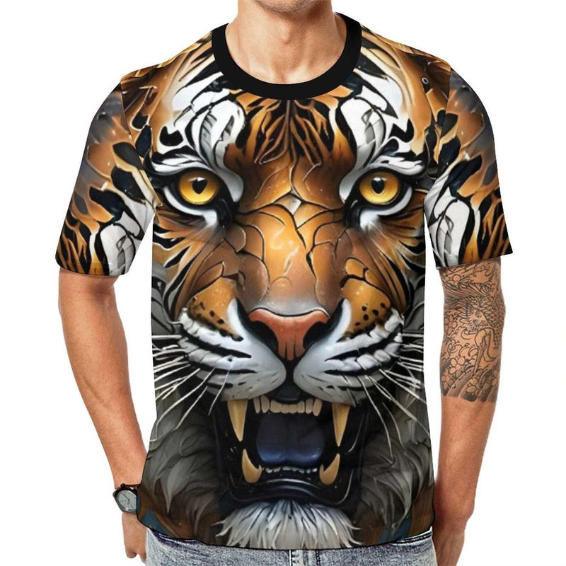 Tiger Spirit Animal T-Shirt - Swaggy Clothing