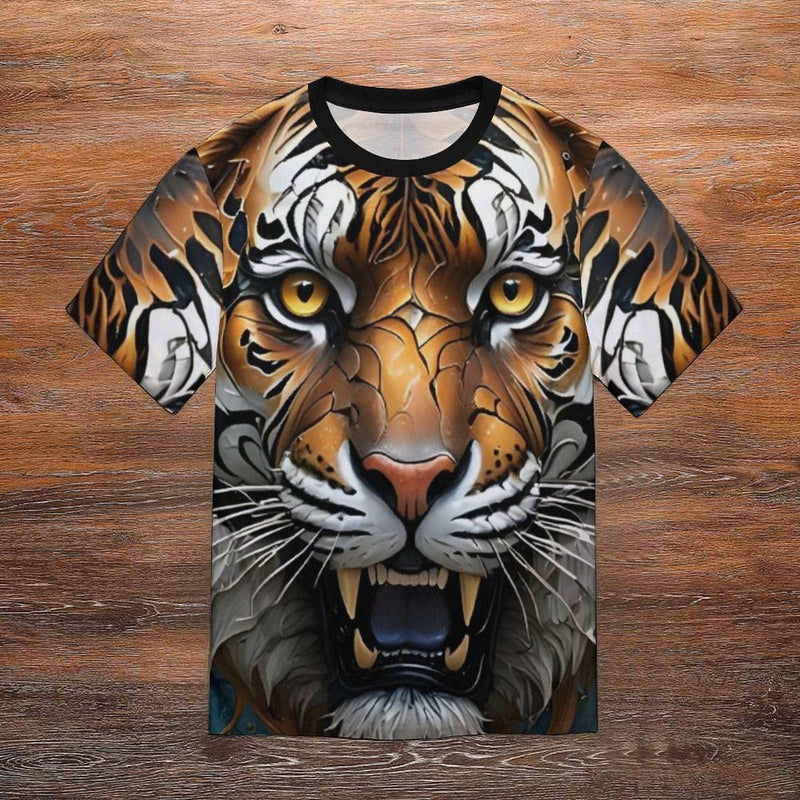 Tiger Spirit Animal T-Shirt - Swaggy Clothing