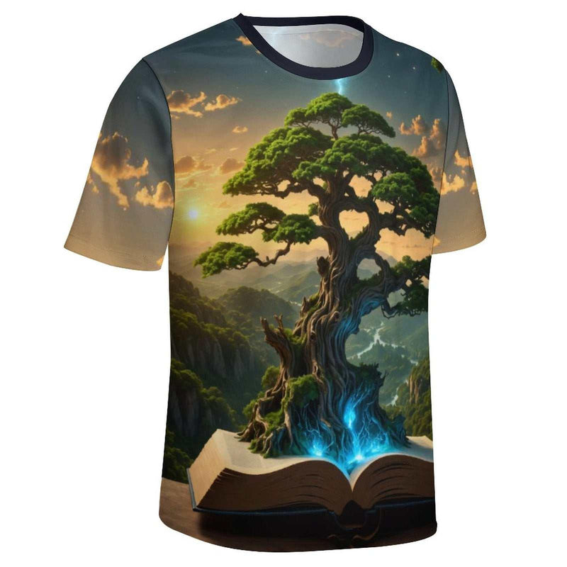 Tree of Knowledge T-Shirt - Swaggy Clothing