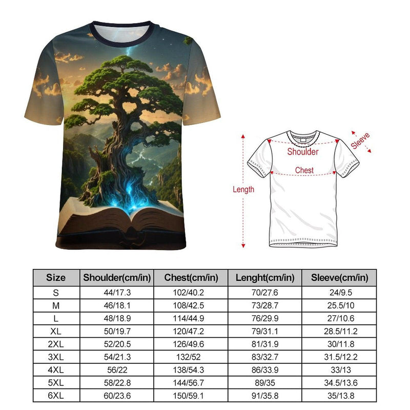 Tree of Knowledge T-Shirt - Swaggy Clothing