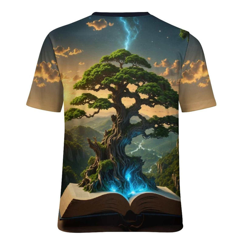 Tree of Knowledge T-Shirt - Swaggy Clothing